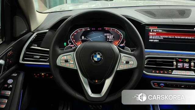 BMW X7 (G07) 2022 Белый из Кореи, фото 3