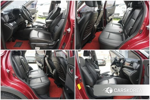 Ssangyong Tivoli Air 2020 Красный из Кореи, фото 3