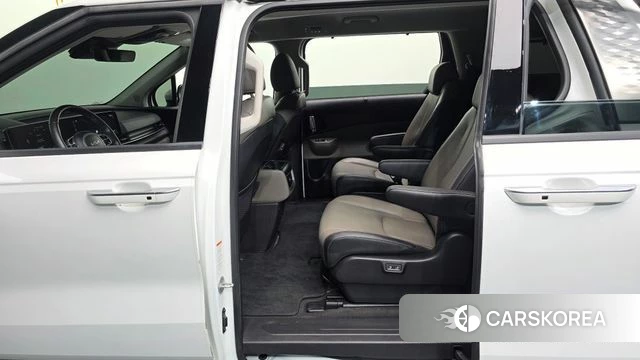 Kia The New Carnival 4th Generation 2024 Белый из Кореи, фото 3