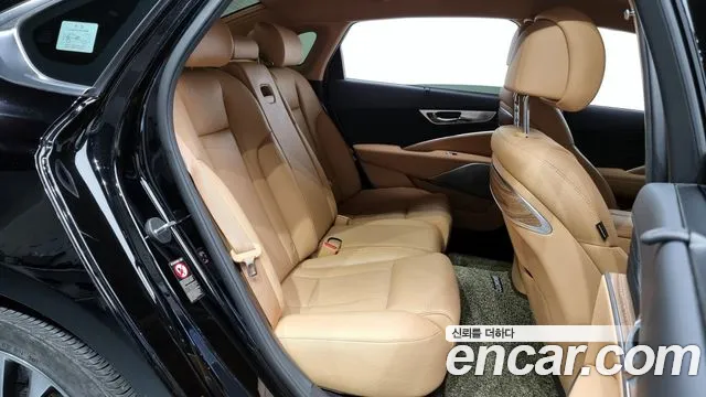 Kia The New K9 2nd generation 2022 Черный из Кореи, фото 3