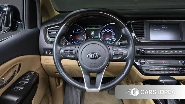 Kia The New Carnival 2018 Черный из Кореи, фото 3