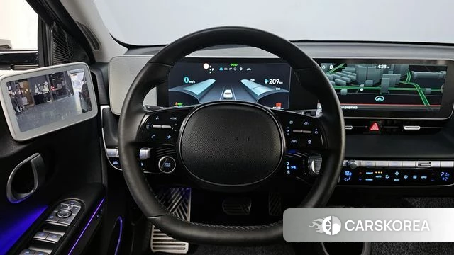 Hyundai Ionic 5 2022 Черный из Кореи, фото 3