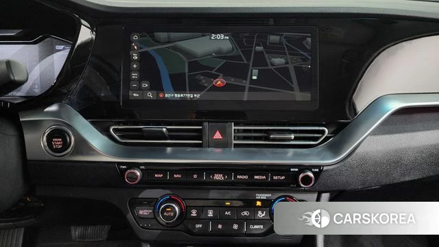 Kia The New Niro 2021 Синий из Кореи, фото 3