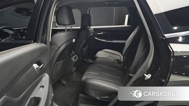 Hyundai The New Santa Fe 2021 Черный из Кореи, фото 3