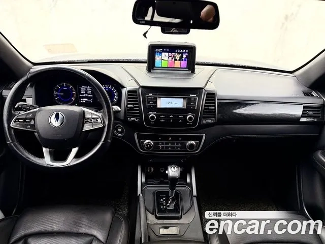 Ssangyong Rexton Sports Cannes 2019 Серый из Кореи, фото 3