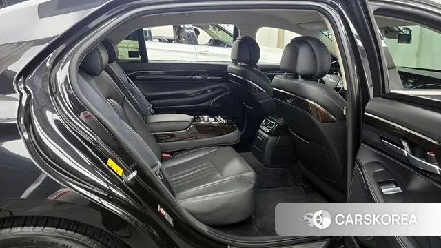 Genesis G90 2019 Черный из Кореи, фото 3