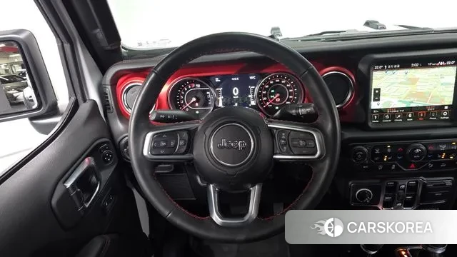 Jeep Gladiator (JT) 2022 Белый из Кореи, фото 3