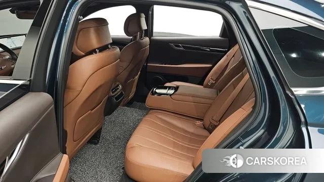 Genesis G80 (RG3) 2022 Синий из Кореи, фото 3