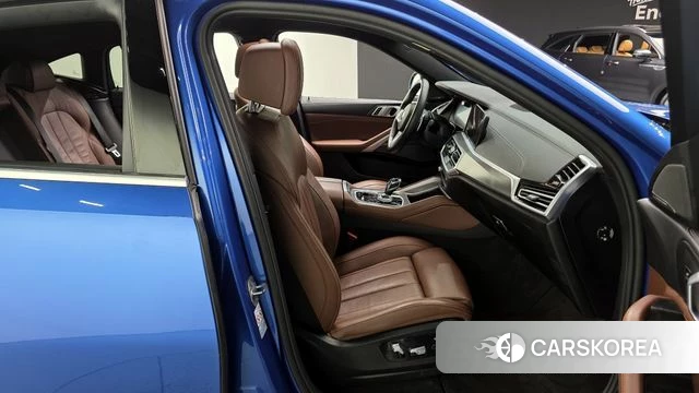 BMW X6 (G06) 2020 Синий из Кореи, фото 3