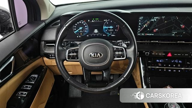 Kia Carnival 4th generation 2020 Серый из Кореи, фото 3