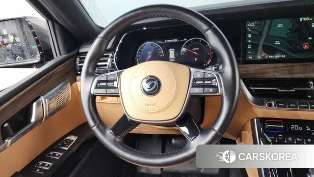 Kia Mohave Master 2019 Серый из Кореи, фото 3