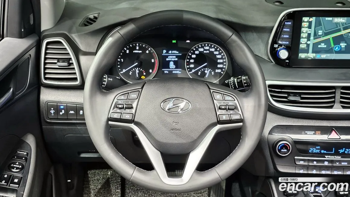 Hyundai All New Tucson id 2037141 из Кореи 3