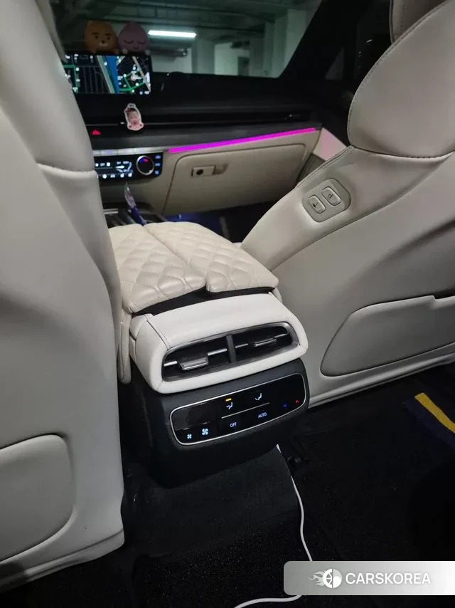 Genesis Electrified G80 (RG3) 2022 Белый из Кореи, фото 3