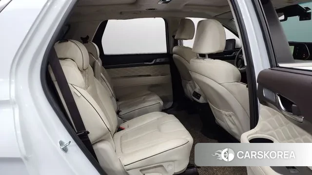 Hyundai Palisade 2022 Белый из Кореи, фото 3