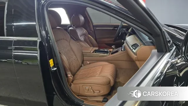 Genesis G90 2019 Черный из Кореи, фото 3