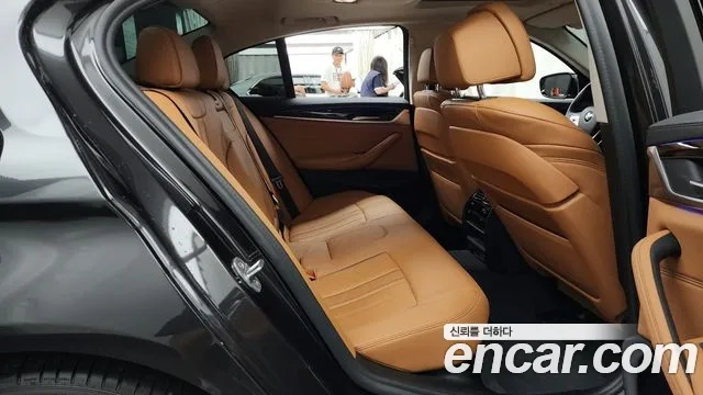 BMW 5 Series (G30) 2021 Серый из Кореи, фото 3