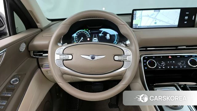 Genesis GV80 2023 Синий из Кореи, фото 3