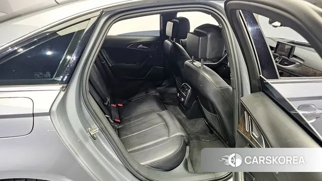 Audi New A6 2018 Серебристо-серый из Кореи, фото 3