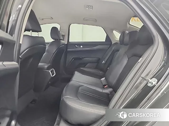 Kia K5 3rd generation 2021 Серебристо-серый из Кореи, фото 3