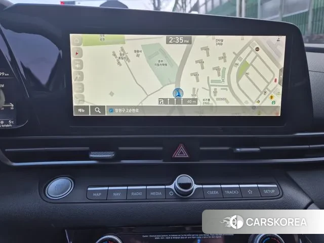 Hyundai Avante (CN7) 2020 Белый из Кореи, фото 3