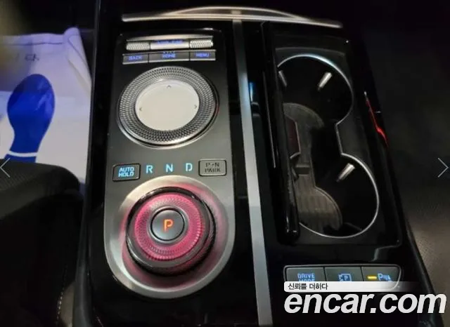 Genesis G80 (RG3) 2022 Черный из Кореи, фото 3