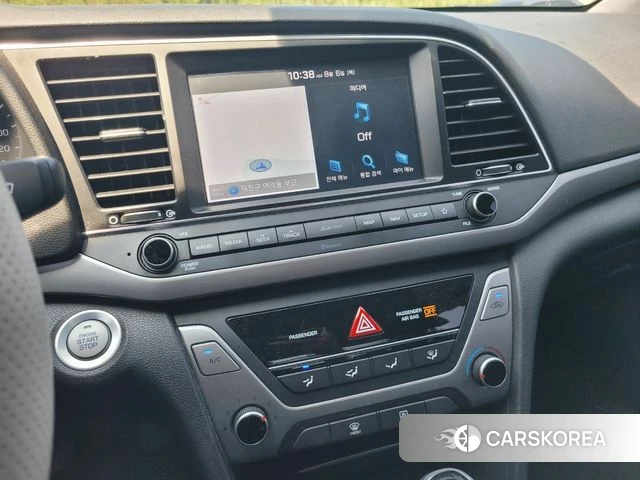 Hyundai Avante AD 2018 Белый из Кореи, фото 3