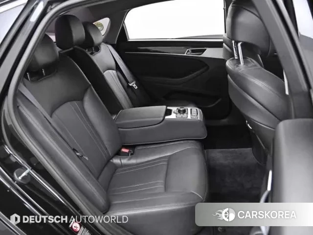 Genesis G80 2018 Черный из Кореи, фото 3