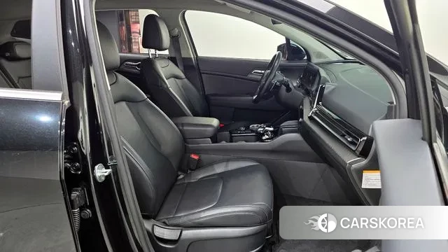 Kia Sportage 5th Generation Hybrid 2022 Черный из Кореи, фото 3