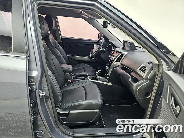 Ssangyong Tivoli Armor 2019 Серый из Кореи, фото 3