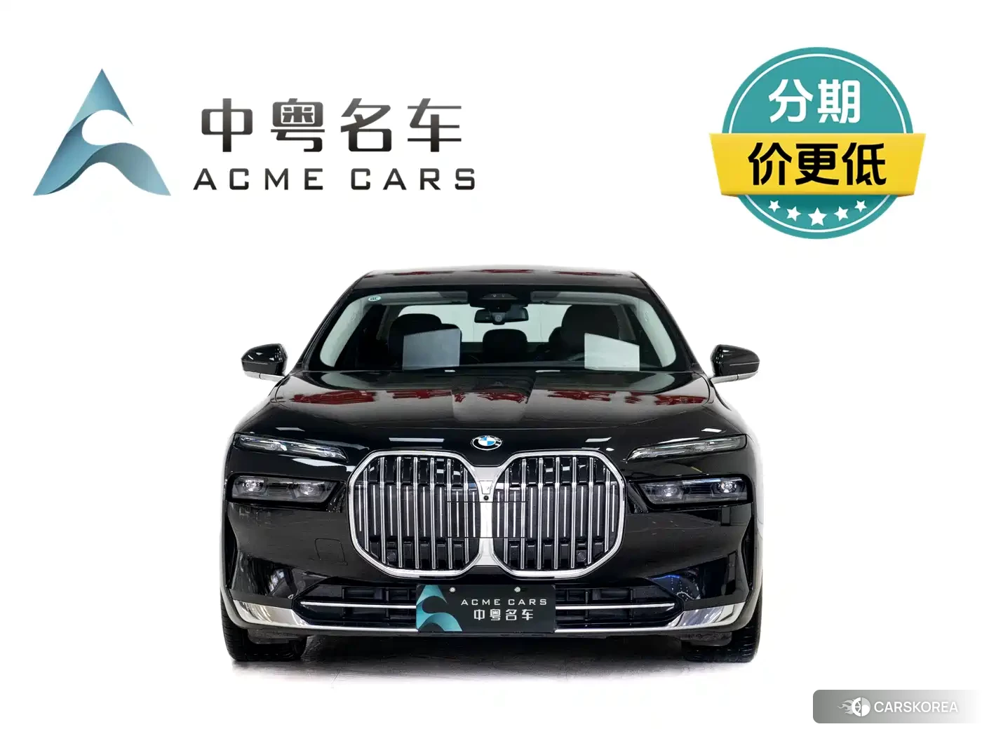 BMW 7 series 2025 Черный из Китая, фото 3