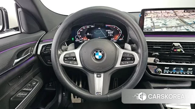 BMW 6 Series GT (G32) 2022 Белый из Кореи, фото 3