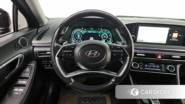 Hyundai Sonata (DN8) 2021 Серый из Кореи, фото 3