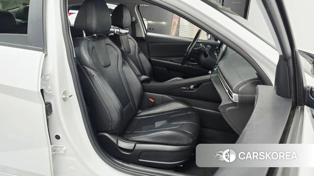 Hyundai Avante (CN7) 2021 Белый из Кореи, фото 3