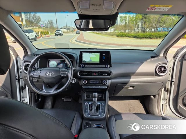 Hyundai The New Kona 2021 Белый из Кореи, фото 3