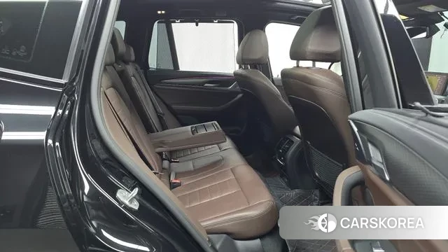 BMW X3 (G01) 2021 Черный из Кореи, фото 3