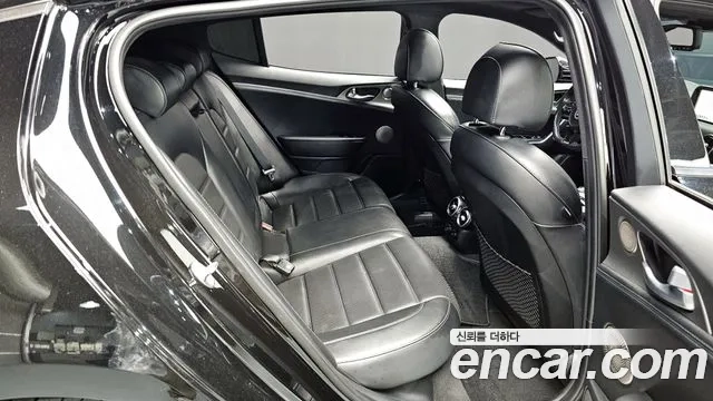 Kia Stinger 2018 Черный из Кореи, фото 3