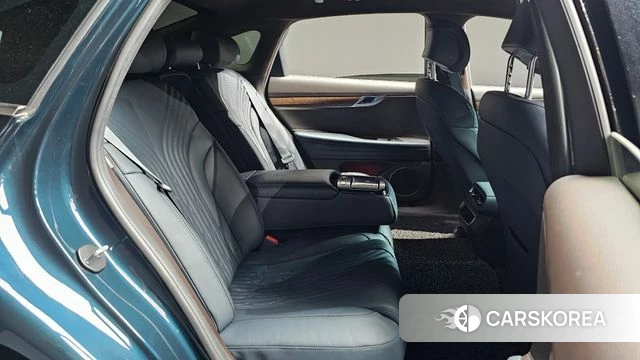 Genesis G80 (RG3) 2021 Синий из Кореи, фото 3