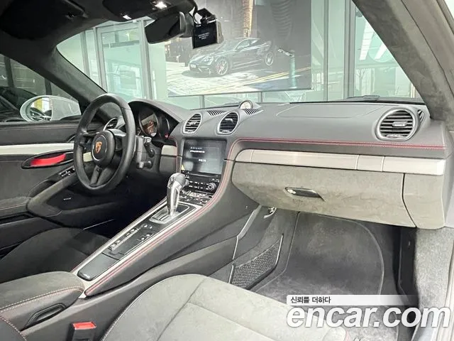 Porsche 718 Cayman 2023 Белый из Кореи, фото 3