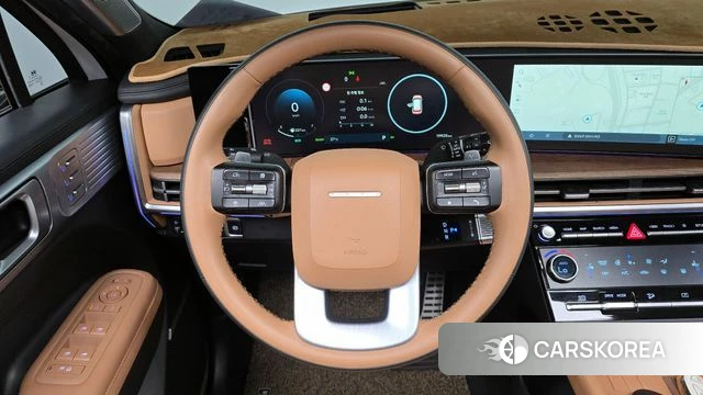 Hyundai Santa Fe (MX5) 2023 Белый из Кореи, фото 3