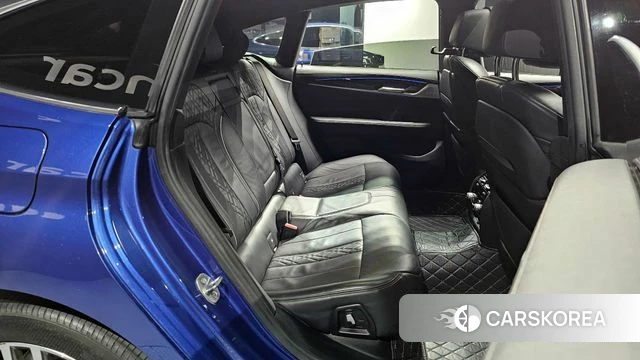 BMW 6 Series GT (G32) 2021 Синий из Кореи, фото 3