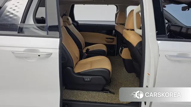 Kia Carnival 4th generation 2021 Белый из Кореи, фото 3