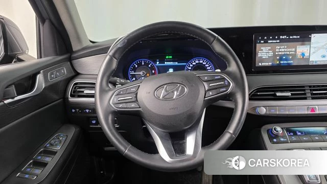 Hyundai Palisade 2022 Серый из Кореи, фото 3