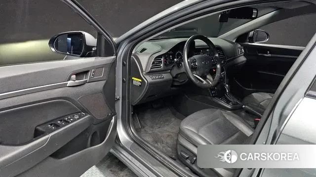 Hyundai The New Avante AD 2019 Серый из Кореи, фото 3