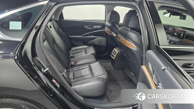 Kia The New K9 2nd generation 2022 Черный из Кореи, фото 3