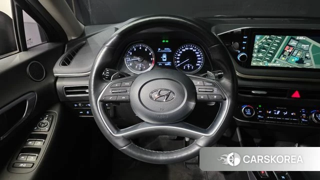 Hyundai Sonata (DN8) 2021 Черный из Кореи, фото 3