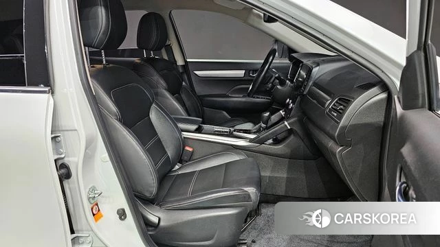 Renault Korea (Samsung) The New QM6 2021 Белый из Кореи, фото 3