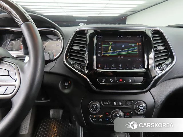 Jeep Cherokee (KL) 2021 Серый из Кореи, фото 3