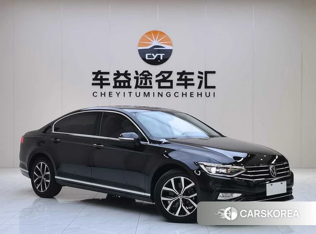 Volkswagen Magotan 2022 Черный из Китая, фото 3