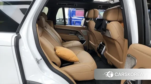 Land Rover Range Rover 5th Generation 2024 Белый из Кореи, фото 3