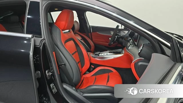 Mercedes-Benz AMG GT 2023 Черный из Кореи, фото 3